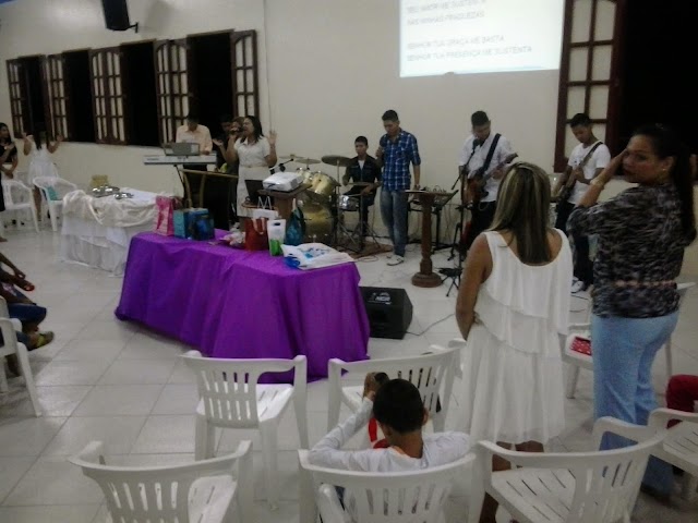 #Tabatinga-AM - Culto de Ano Novo da Igreja Quadrangular