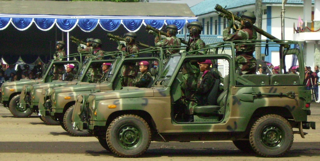 Kendaraan perang indonesia ~ Fact In The world
