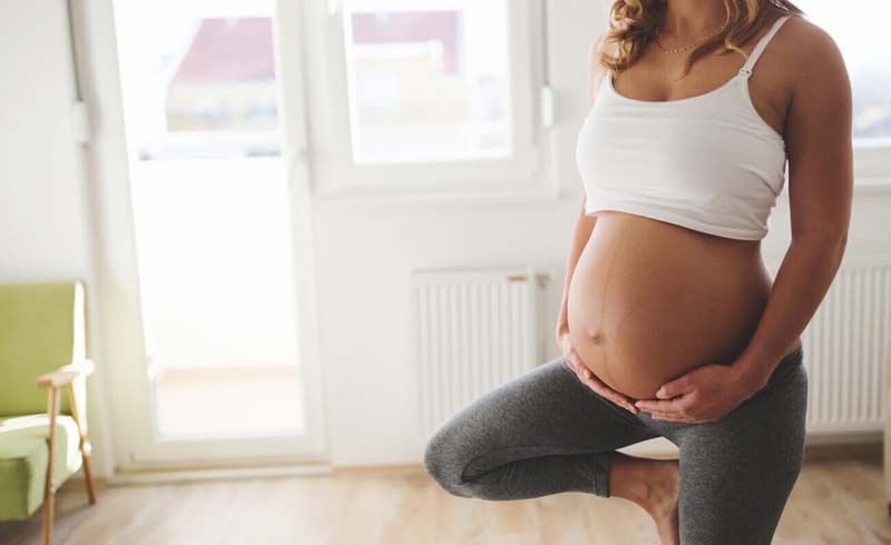 Want a Sexy Body After Pregnancy-- Try This Exercise