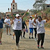 Semana do idoso comemorada com caminhada em Bom Jesus do Norte