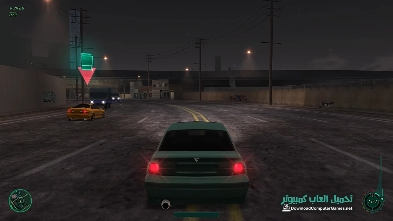 تحميل لعبة Midnight Club 2