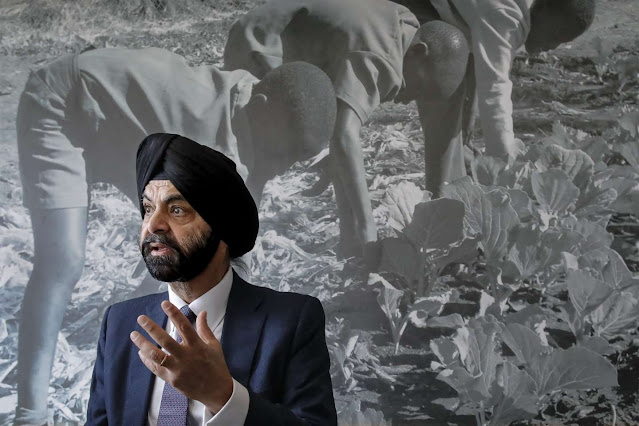 World Bank appoints Ajay Banga 14th President