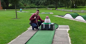 Crazy Golf at Beacon Park in Lichfield