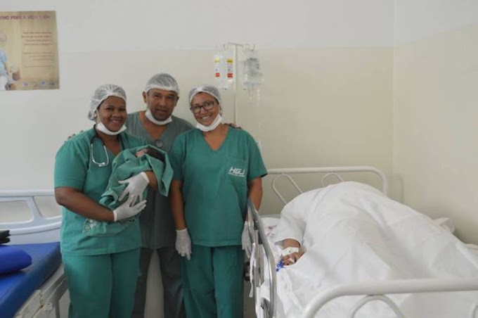 Hospital de Jeremoabo(BA) realiza parto cesáreo após quase 10 anos sem cirurgias.