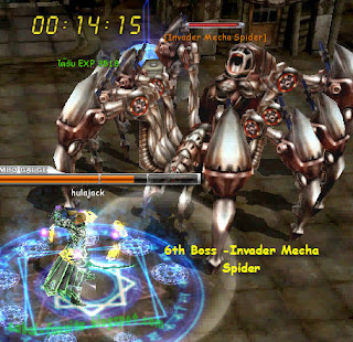 Invader Mecha Spider