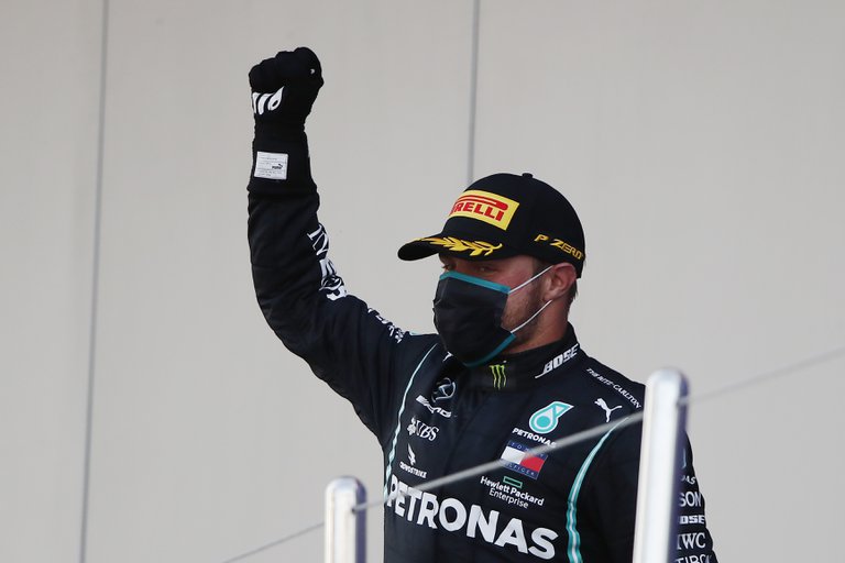 Fórmula 1: Lewis Hamilton no pudo alcanzar el record de Schumacher y Valtteri Bottas ganó el GP de Rusia