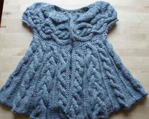 Knit In Chunks - Free Pattern 