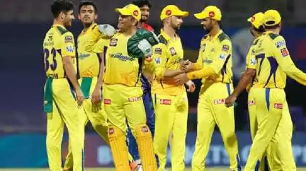 IPL2022:सीएसके ने दिल्ली को 91 रन से हराया 