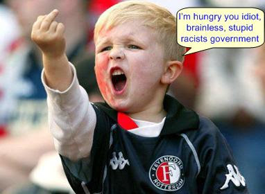 Hungry Angry Kid