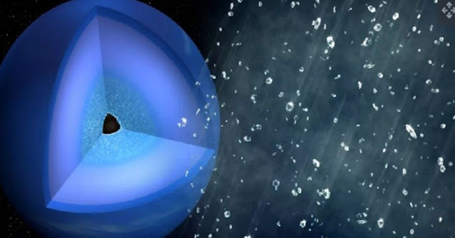 Tahukah Anda, Ada Hujan Berlian di Uranus dan Neptunus