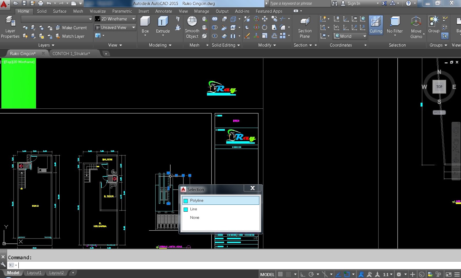 Herdi AutoCAD Cara Menghilangkan Kotak Dialog Selection Warna