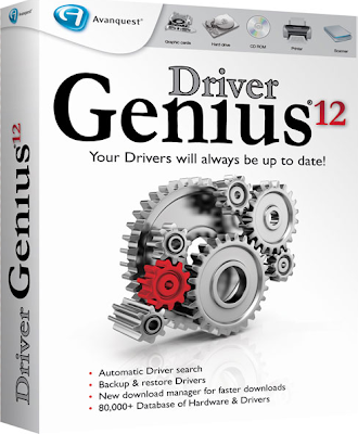 Driver Genius 12 Crack+License Key Full