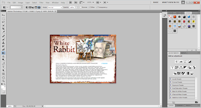 Adobe Photoshop CS5 White Rabbit