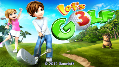 Let's Golf 3 apk + obb