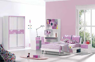 children bedroom teen woman furniture design interiors pink color ideas