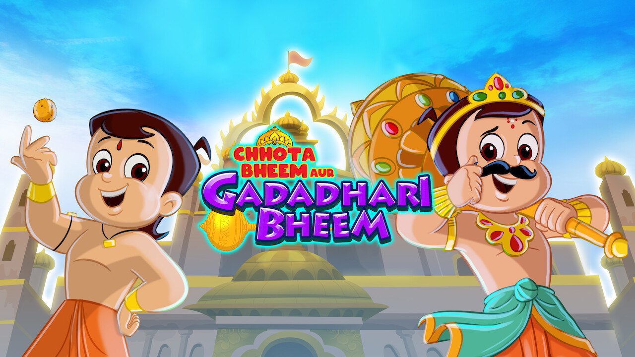 Chhota Bheem Aur Gadadhari Bheem Mini Series Multi Audio Download 480p SDTV WEB-DL