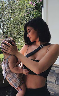 Kylie Jenner Poses With Stormi Webster for Intimate 21st Birthday Portraits