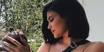 Kylie Jenner Poses With Stormi Webster for Intimate 21st Birthday Portraits