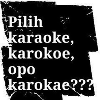 gambar dp bbm musik karaoke
