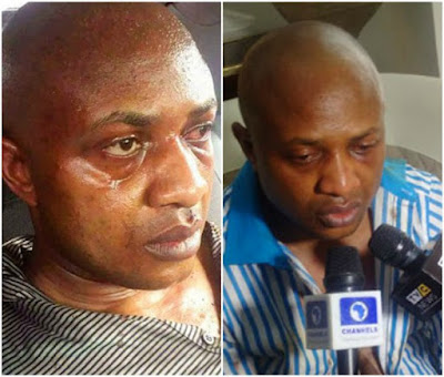 Image result for Billionaire kidnapper Evans cries out