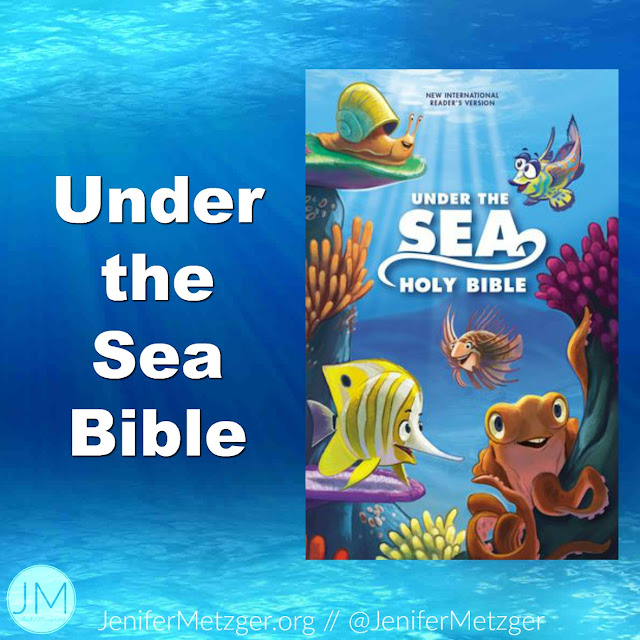 Review of the Under the Sea Bible for kids.