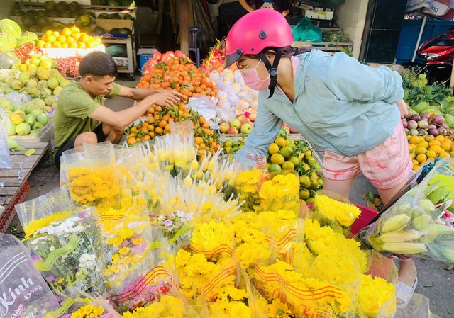 Sắp hết ngày mùng, giá một số mặt hàng <a href=