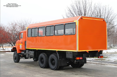 KrAZ 63221, osinobus