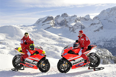 2011 Ducati Desmosedici GP11 Motorcycles