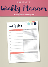 printable weekly planner