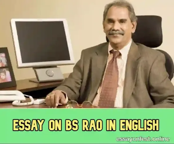 Essay On Bs Rao In English