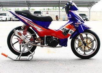 Photo of Modifikasi Honda Revo