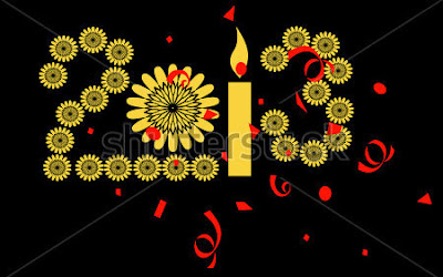 Happy New Year 2013 HD Wallpapers