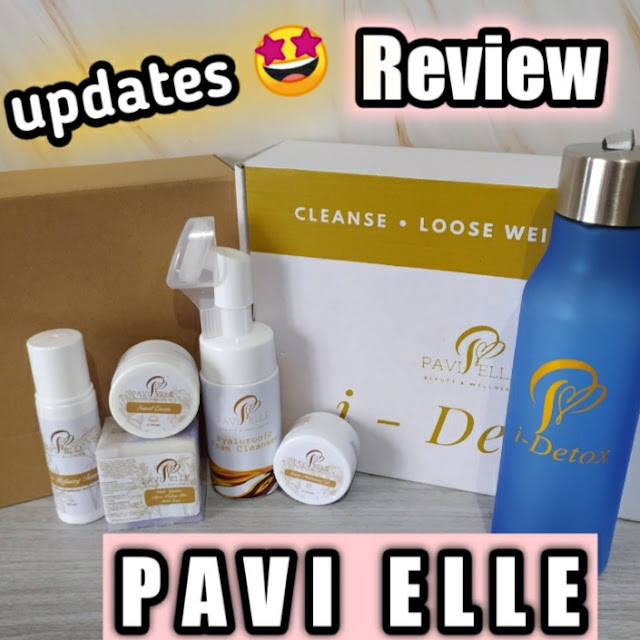 Pavi Elle Beauty and Wellness Review First Impressions of the i-Detox Tea, Glass Skin Peeling Set, and Foam Cleanser