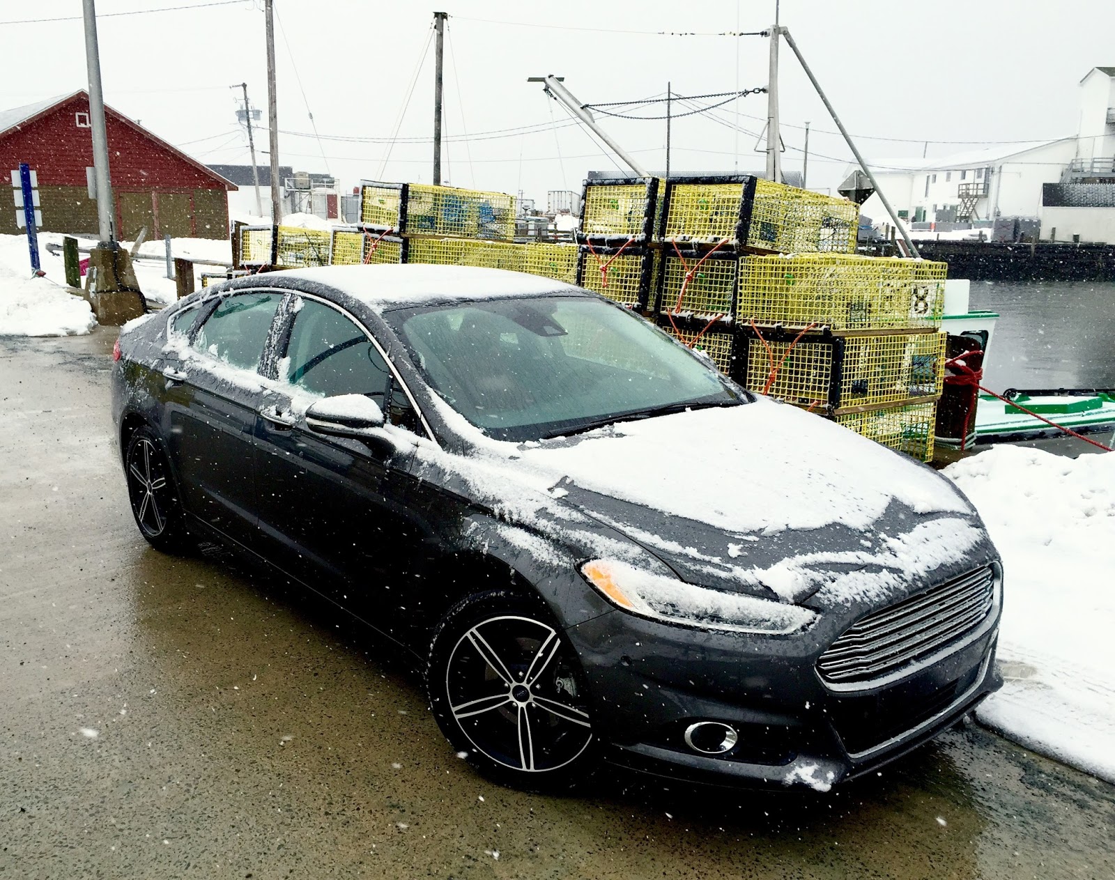 2015 Ford Fusion Titanium AWD Review - Yet Another Ford Driver's Car