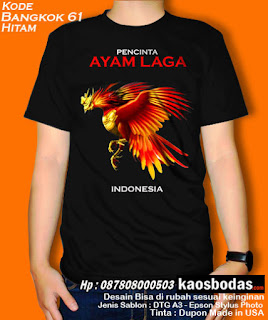 Kaos ayam Bangkok 61