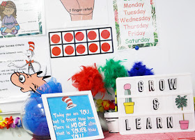 Heidi Swapp Lightbox classroom decor