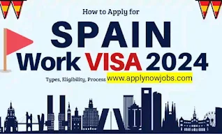 Spain Work Visa Process 2024 (Types of Work Permits)