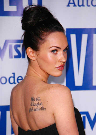 megan fox hairstyles