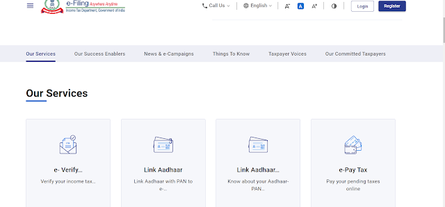 How to link PAN card with aadhaar card)