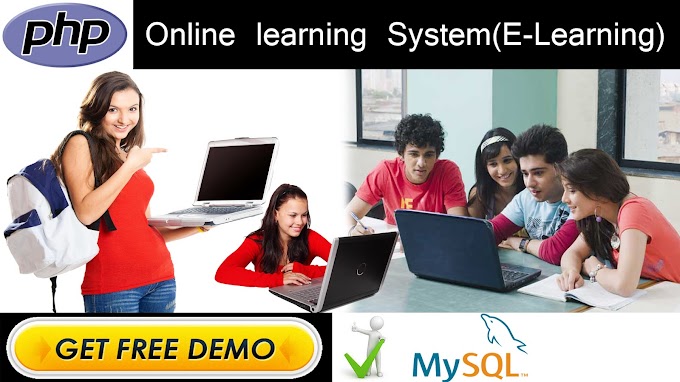 Online Education System Project in PHP | MYSQLI | HTML | CSS | JAVASCRIPT | AJAX | BOOTSTRAP | JS