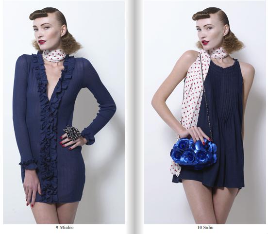 Pictured Some beautiful items from the Anne Fontaine Spring 2010 collection 