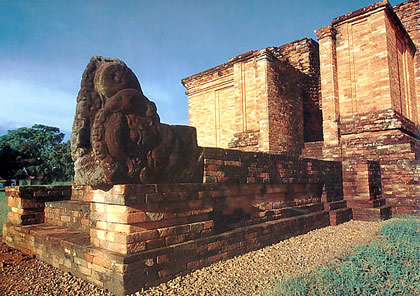 Candi Gumpung at Muaro Jambi