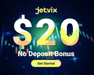 Bonus Forex Tanpa Deposit Jetvix $20