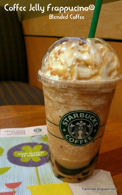 Last time I had Dark Berry Mocha Frappucino
