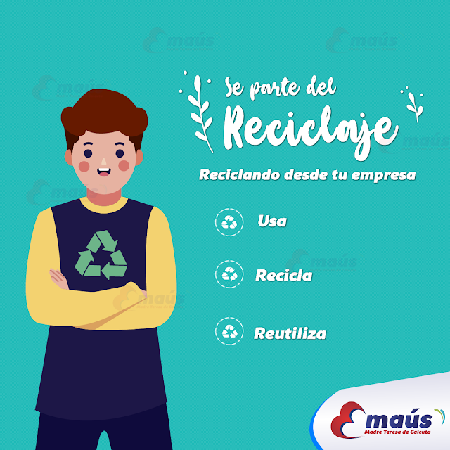 Se parte del Reciclaje