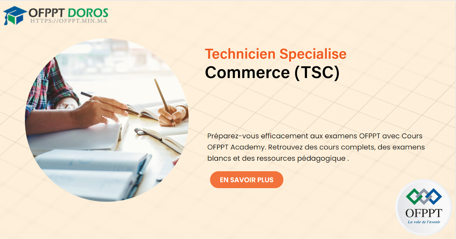 Technicien Spécialisé en Commerce (TSC)