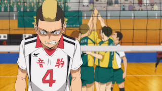 ハイキュー!! アニメ OVA 陸VS空 音駒 セカンドユニフォーム 戸美学園 Haikyuu Nekoma | Hello Anime !