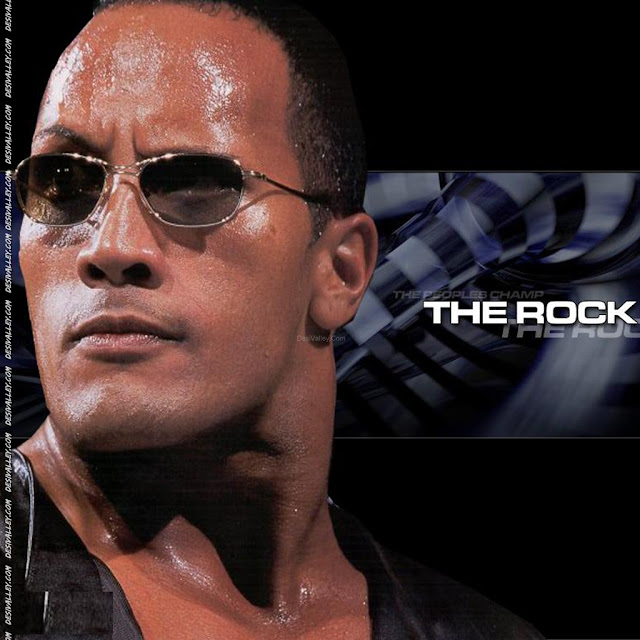 Wwe The Rock Photos