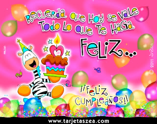 Frases Para Cumpleaños: Recuerda Que Hoy Se Vale Todo 