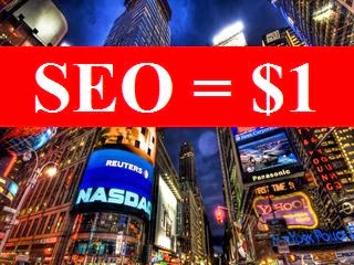 Cheapest SEO Services = $1